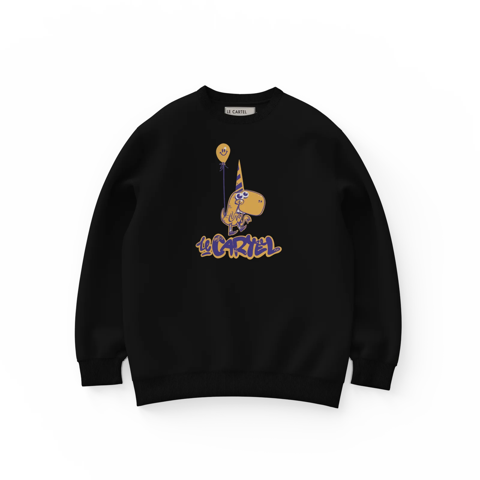 10 YEARS・Crewneck unisexe・Noir - Image 2
