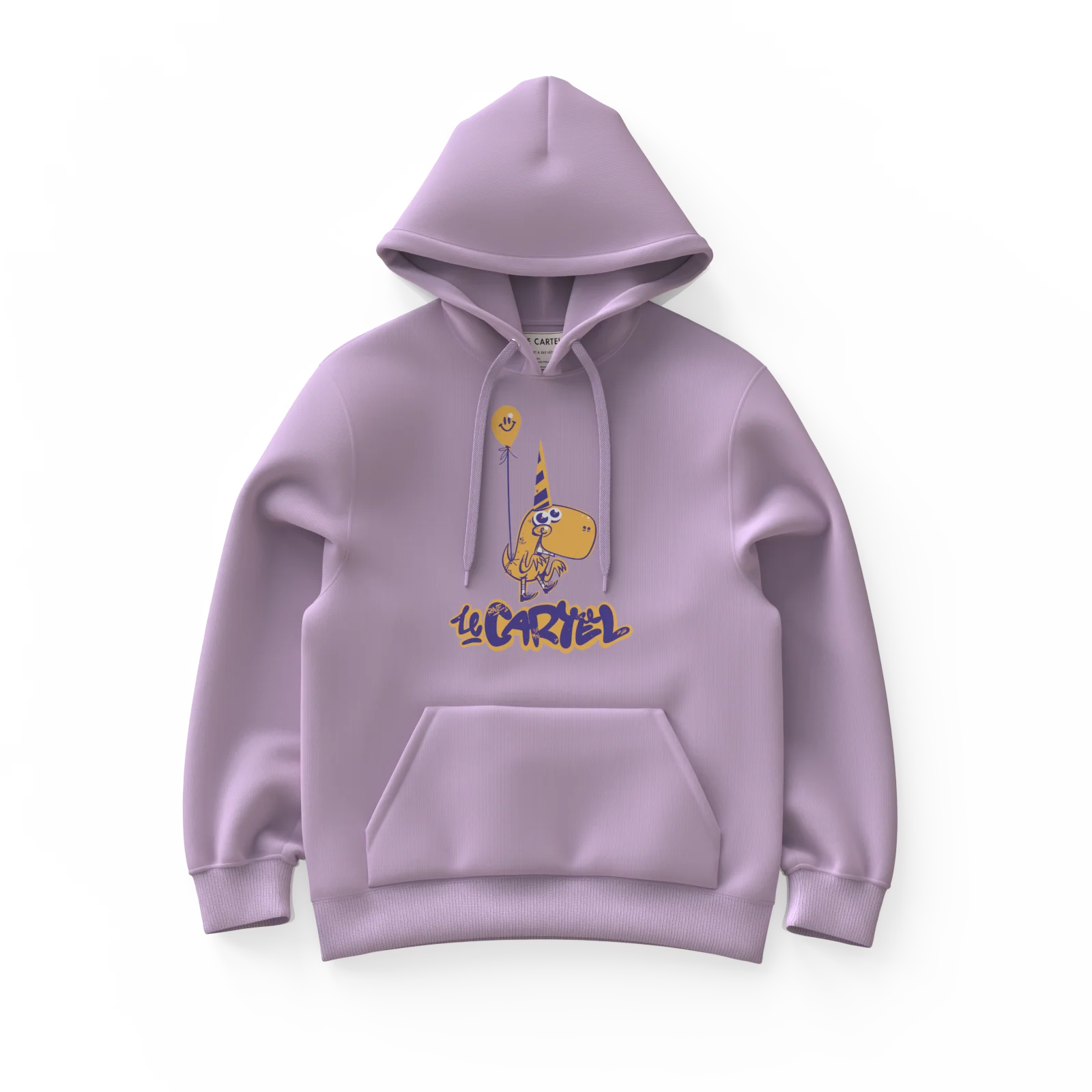 10 YEARS・Hoodie unisexe・Lilas - Image 2