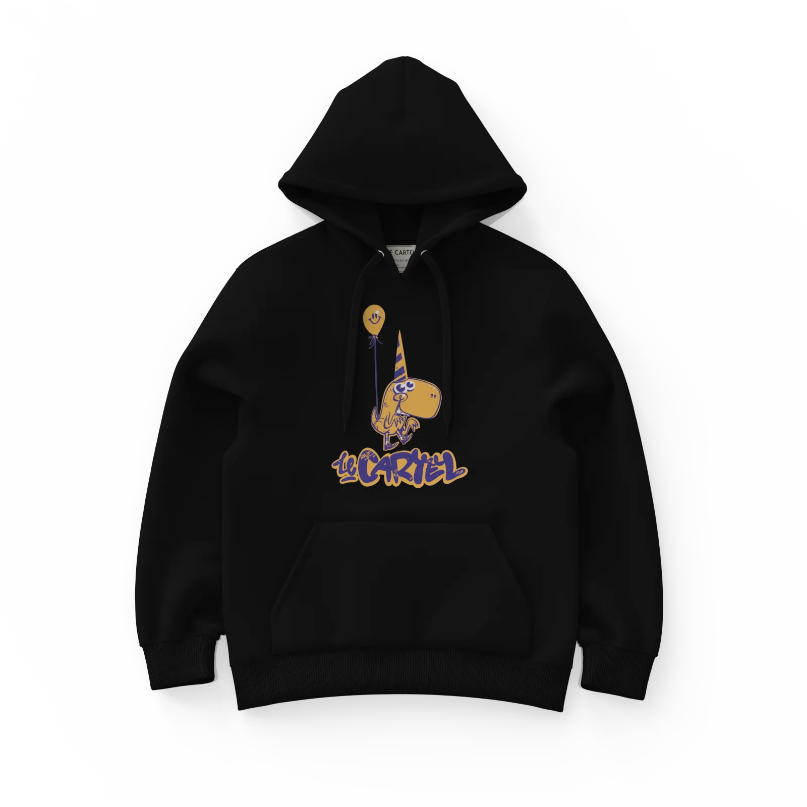 10 YEARS・Hoodie unisexe・Noir - Image 2