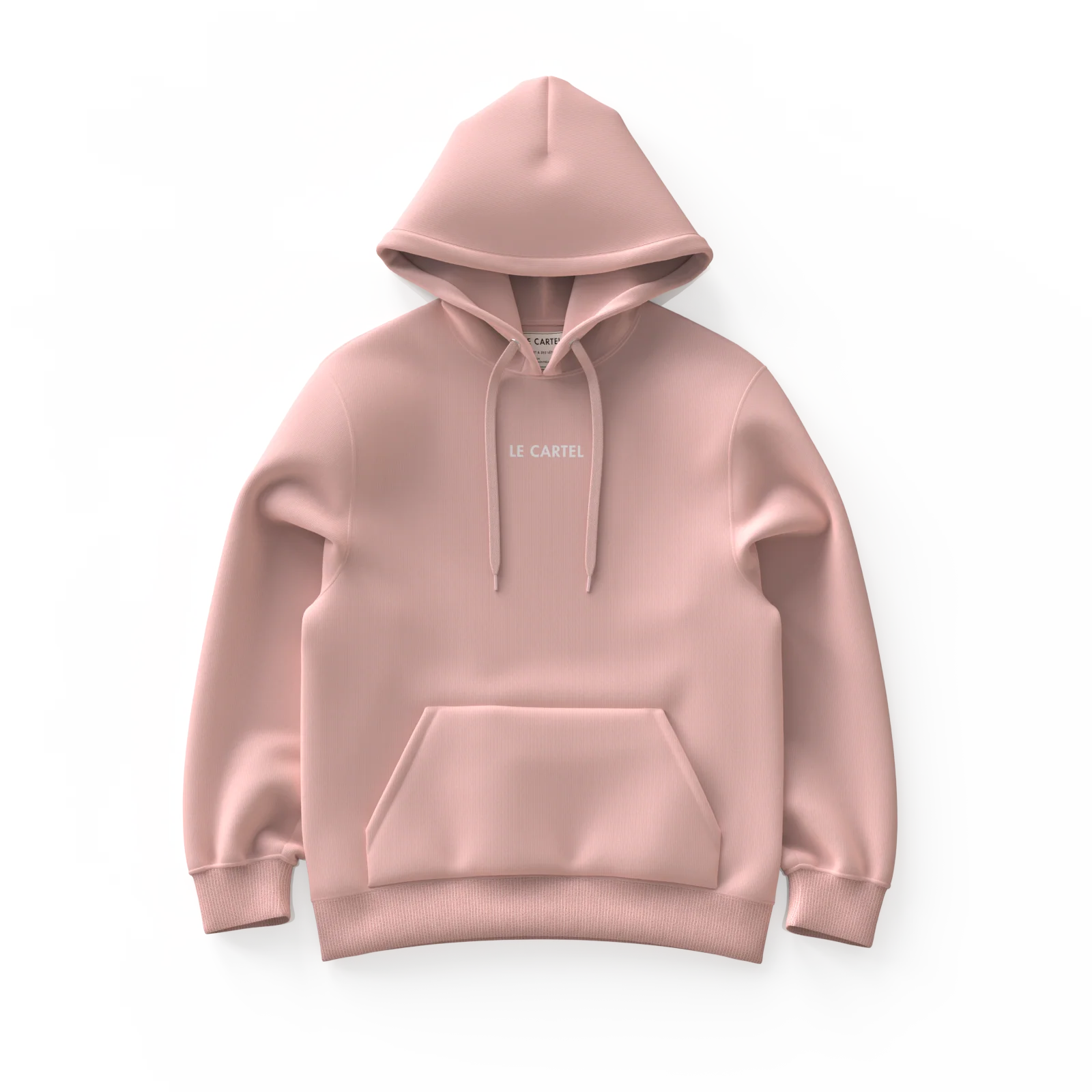AIR CHANADA・Hoodie unisexe・Rose poudré - Image 3