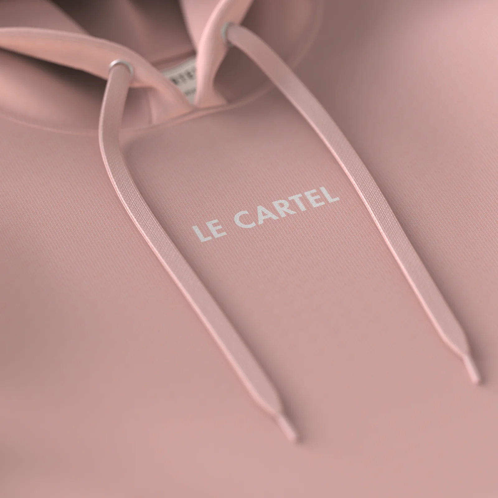 AIR CHANADA・Hoodie unisexe・Rose poudré - Image 5