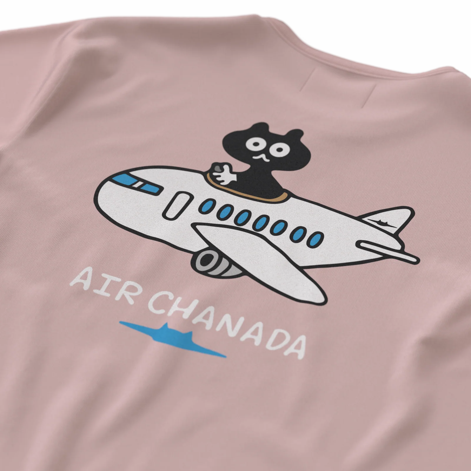 AIR CHANADA・T-shirt unisexe・Rose - Image 3