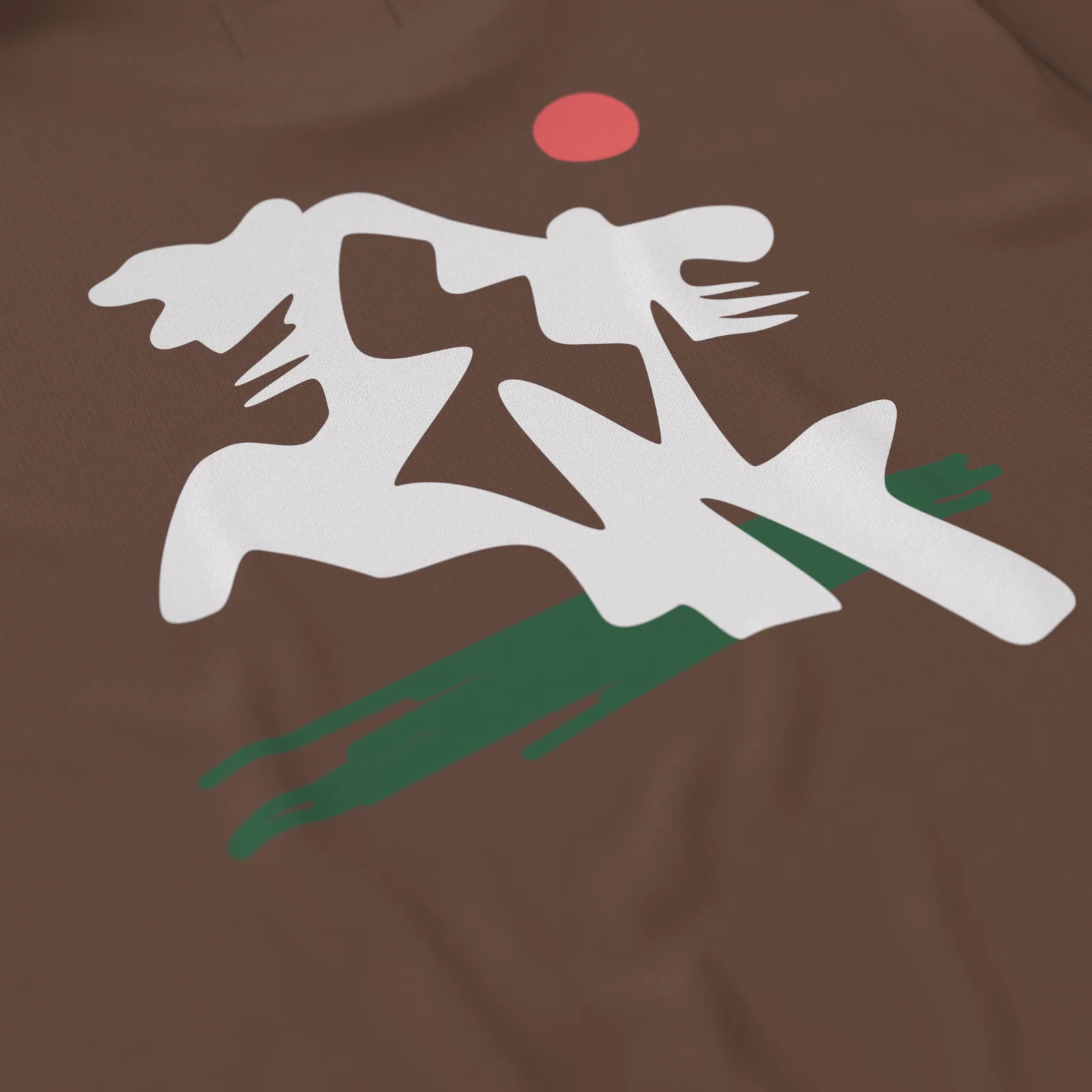 AMOURS MIGRATEURS・T-shirt unisexe・Chicorée - Image 3