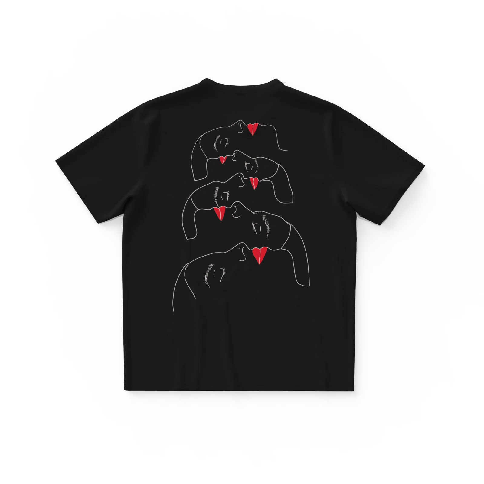 BAIN DE SOLEIL・T-shirt unisexe・Noir