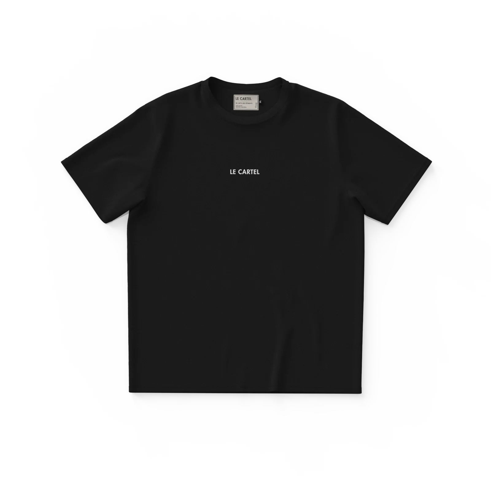 BAIN DE SOLEIL・T-shirt unisexe・Noir - Image 2