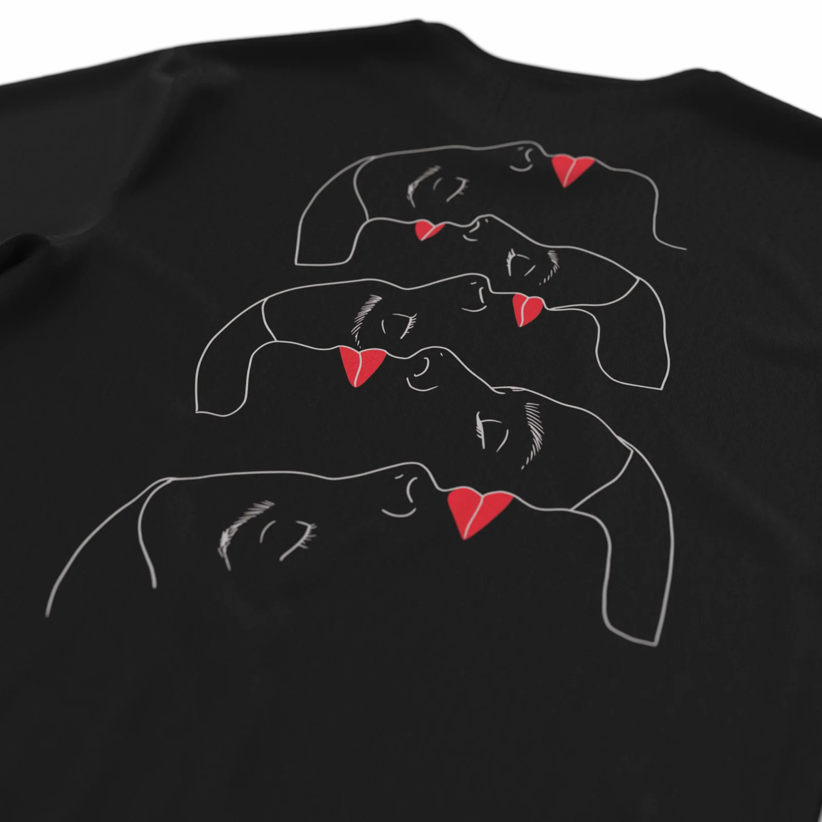 BAIN DE SOLEIL・T-shirt unisexe・Noir - Image 3