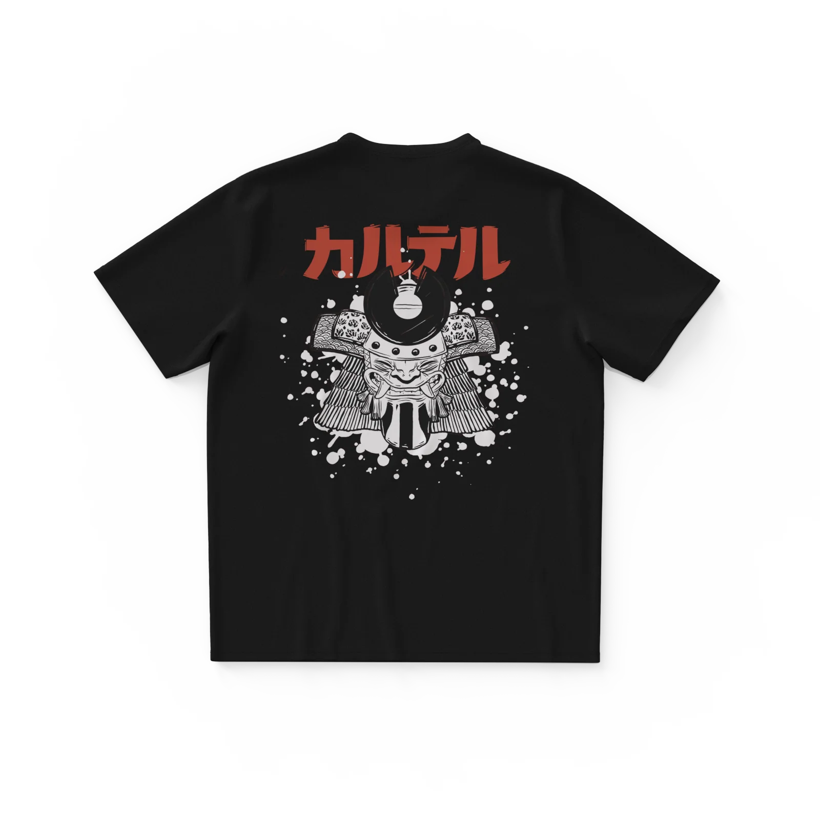 BUSHIDO・T-shirt unisexe・Noir