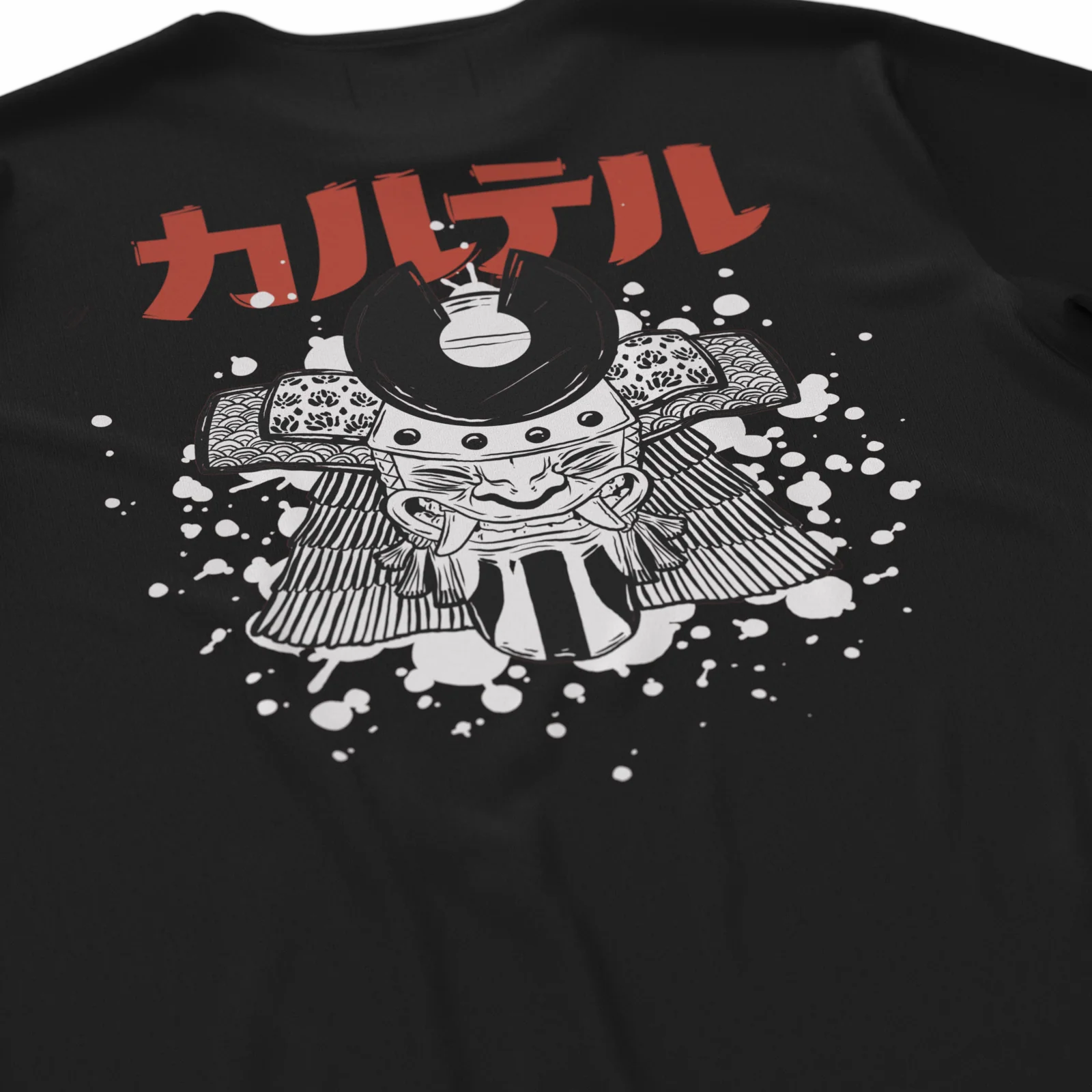 BUSHIDO・T-shirt unisexe・Noir - Image 3