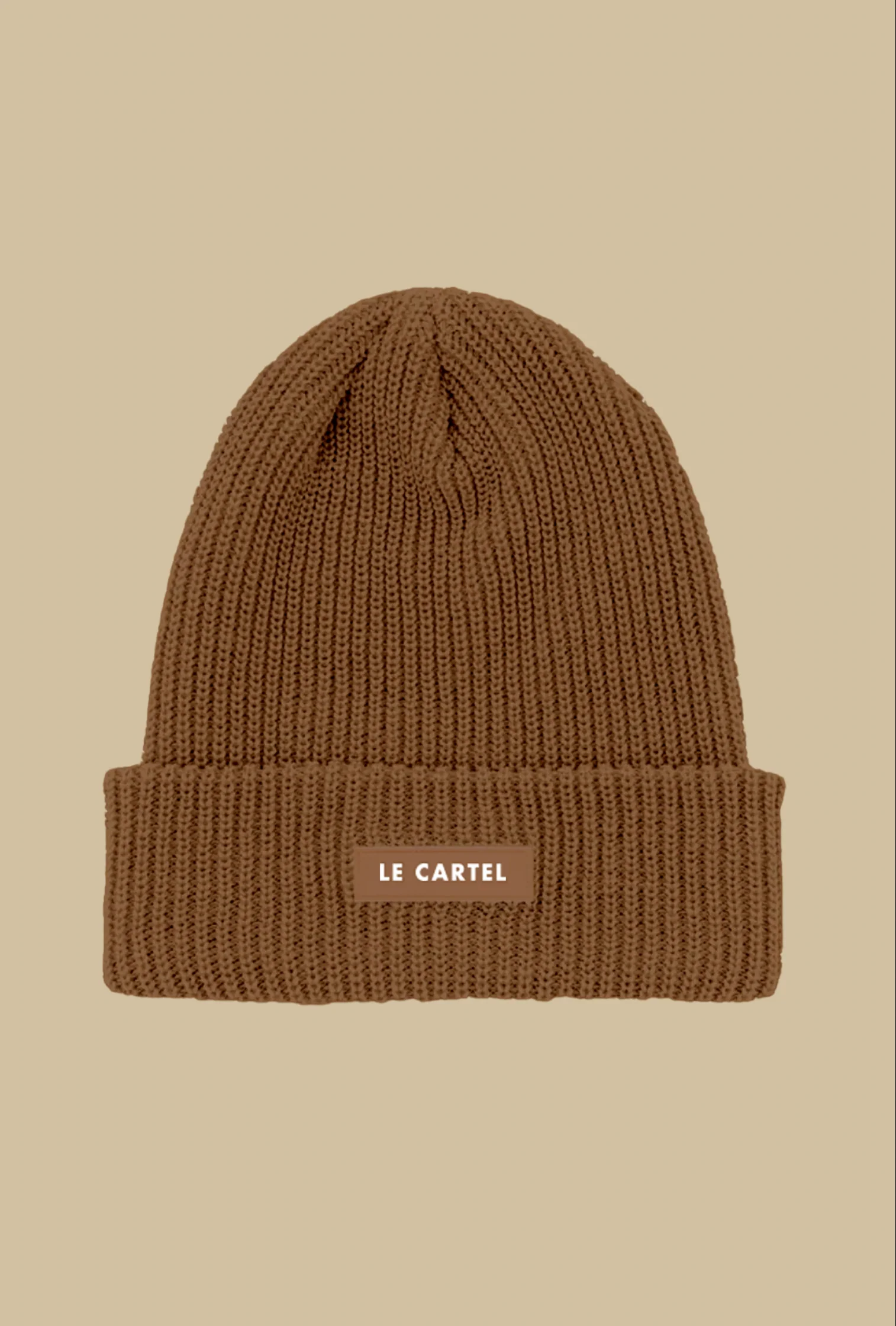 CHUNKY・Tuque grosse maille・Chicorée - Image 2