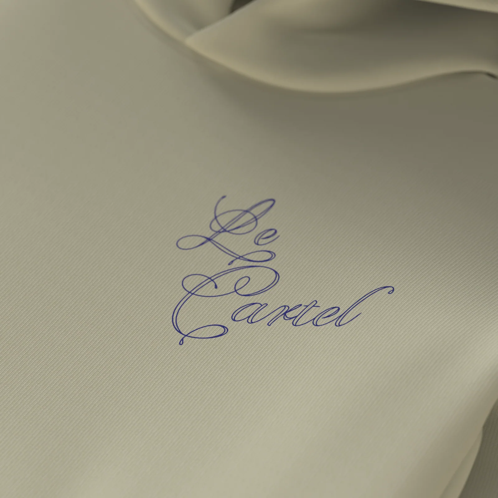 COMBUSTION LENTE・Hoodie ample unisexe・Crème - Image 5