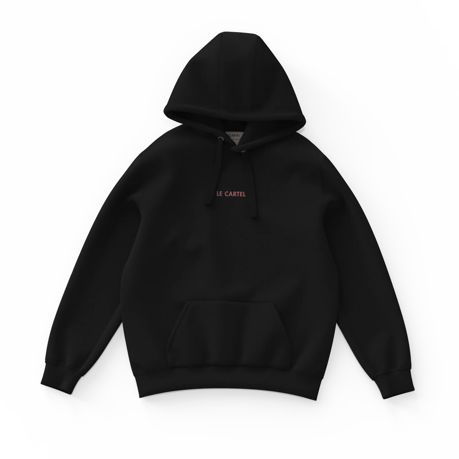 CONFUSION・Hoodie unisexe・Noir - Image 3