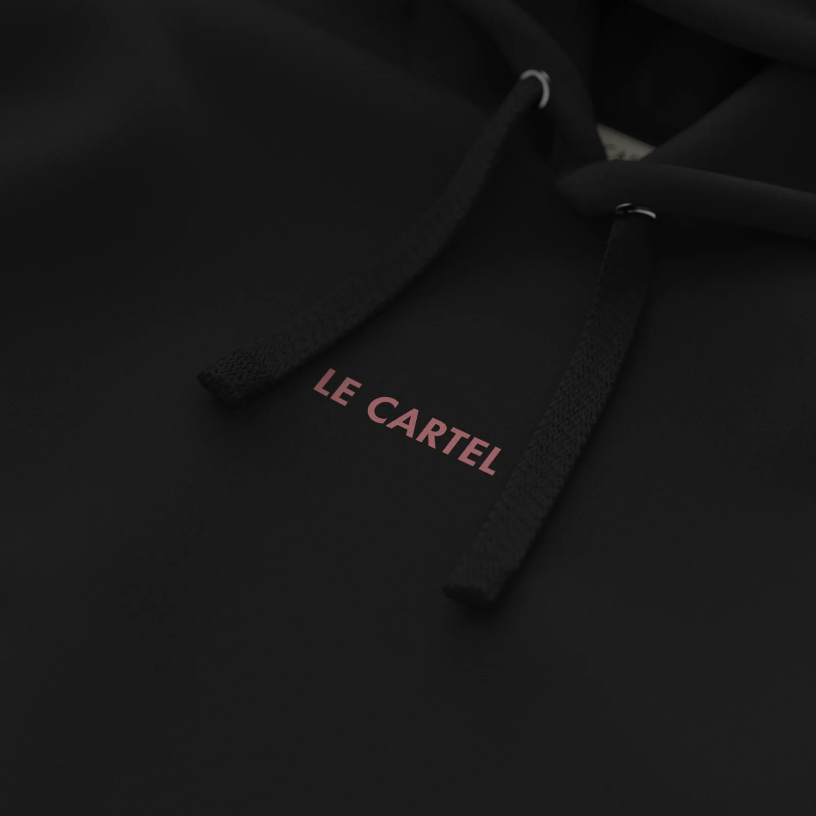 CONFUSION・Hoodie unisexe・Noir - Image 5