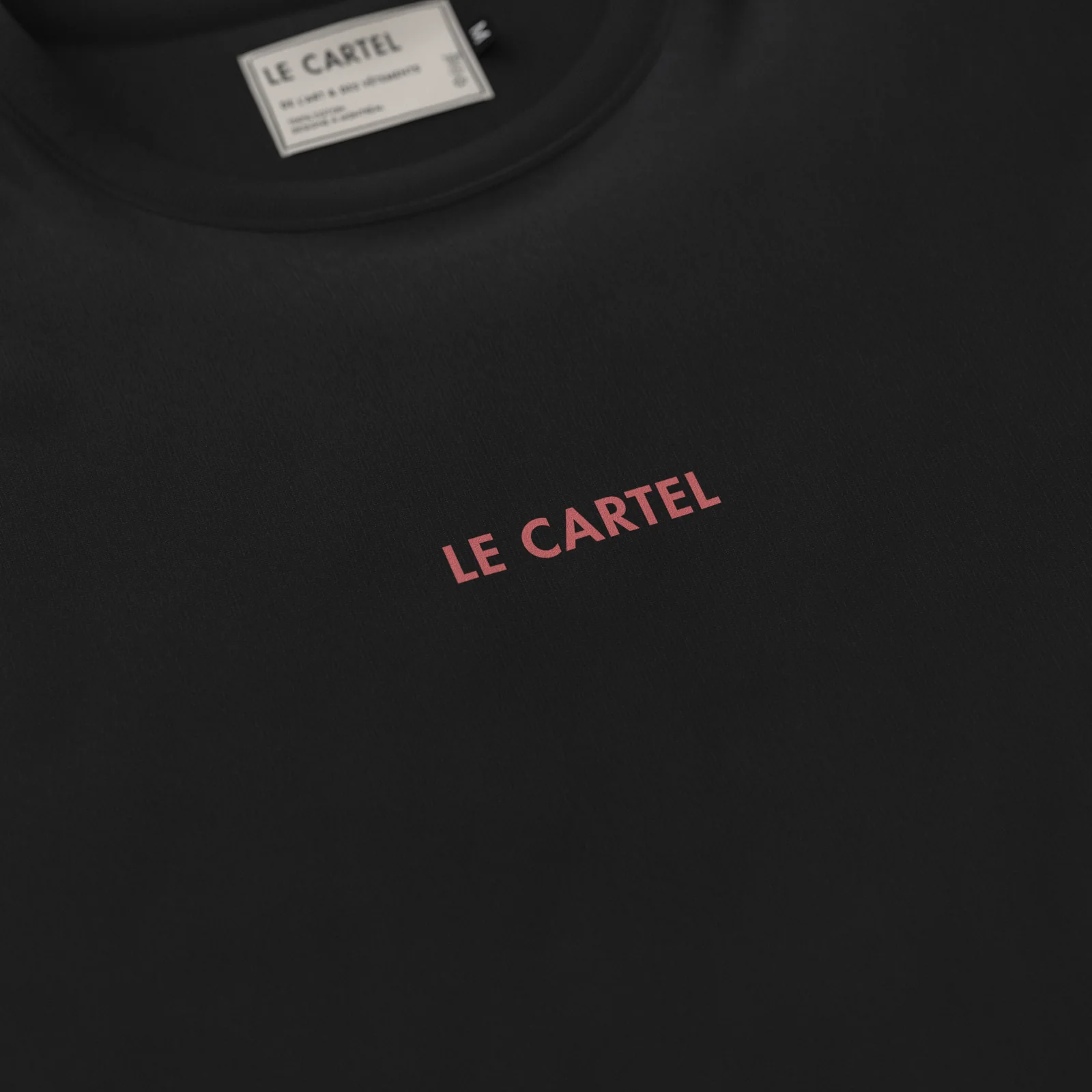 CONFUSION・T-shirt unisexe・Noir - Image 4