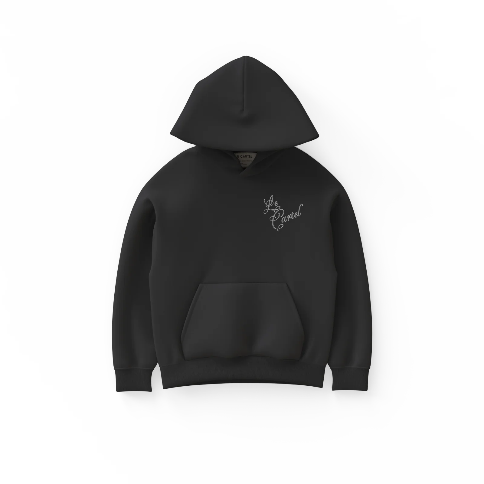 EPI-LOGUE・Hoodie ample unisexe・Noir - Image 3