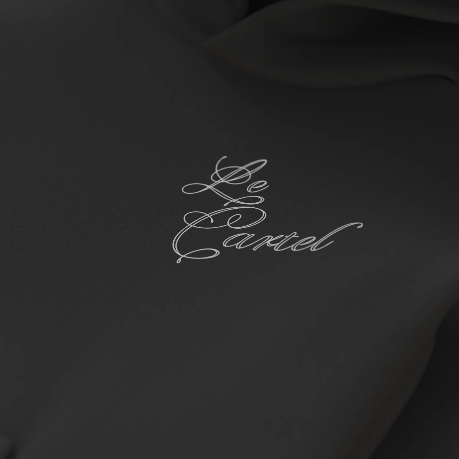 EPI-LOGUE・Hoodie ample unisexe・Noir - Image 5