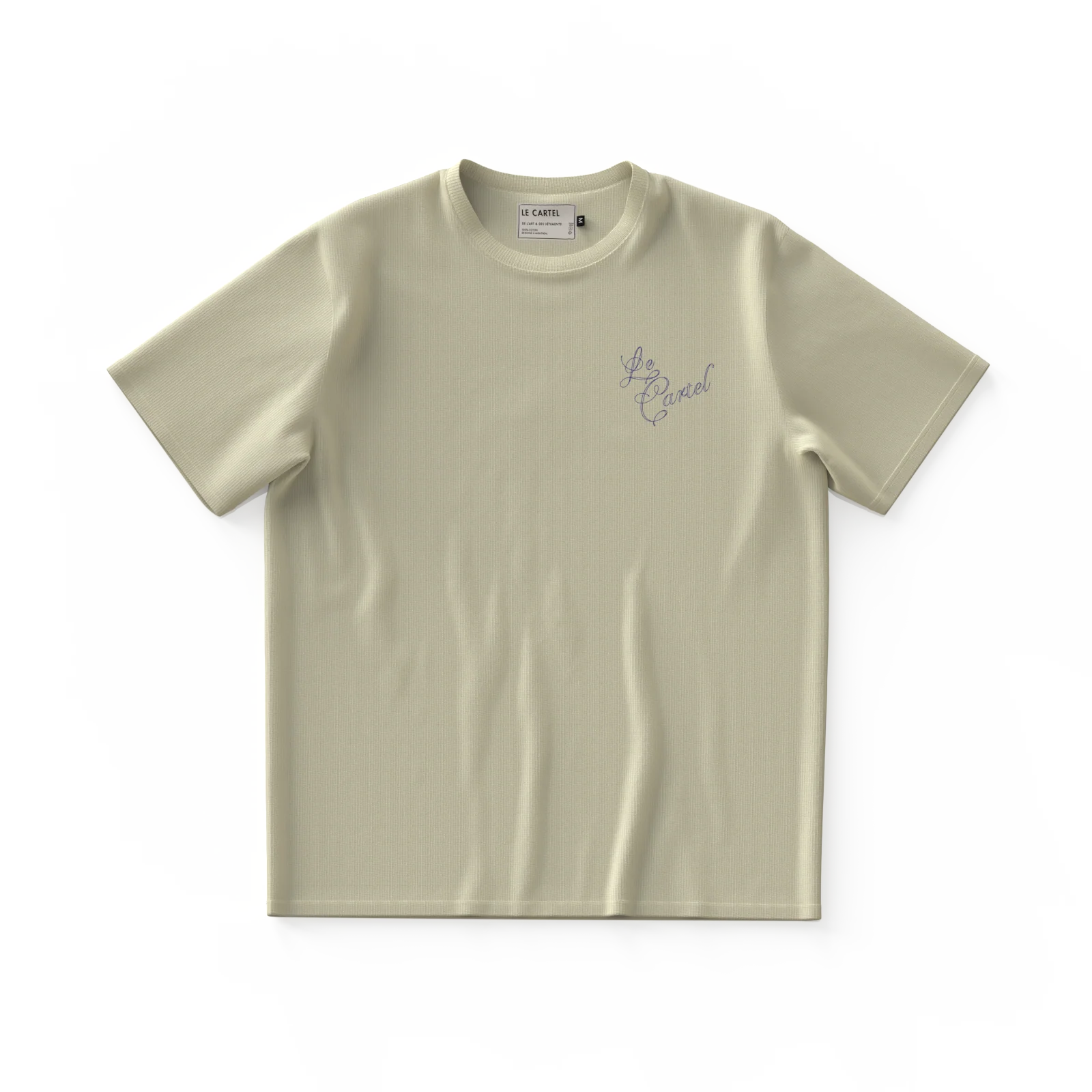 EPI-LOGUE・T-shirt ample unisexe・Crème - Image 3
