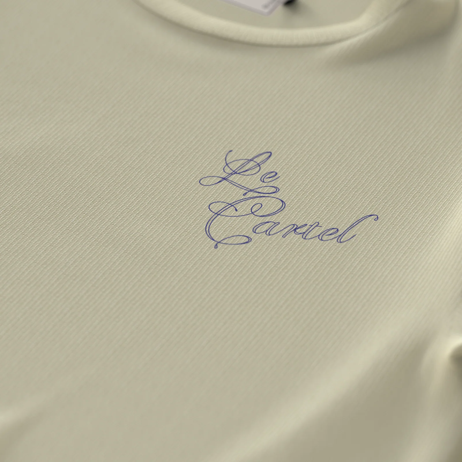 EPI-LOGUE・T-shirt ample unisexe・Crème - Image 4