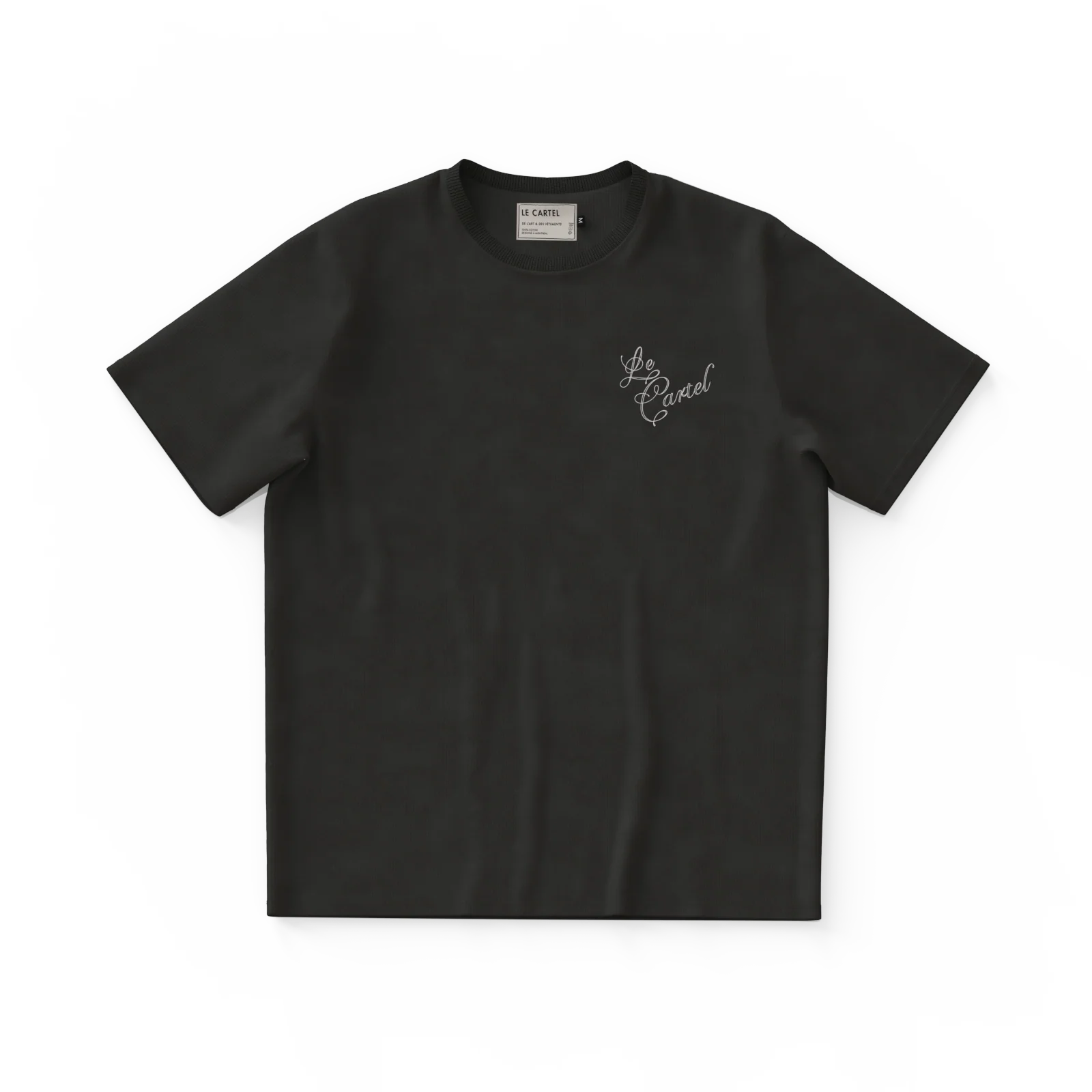EPI-LOGUE・T-shirt ample unisexe・Noir - Image 3
