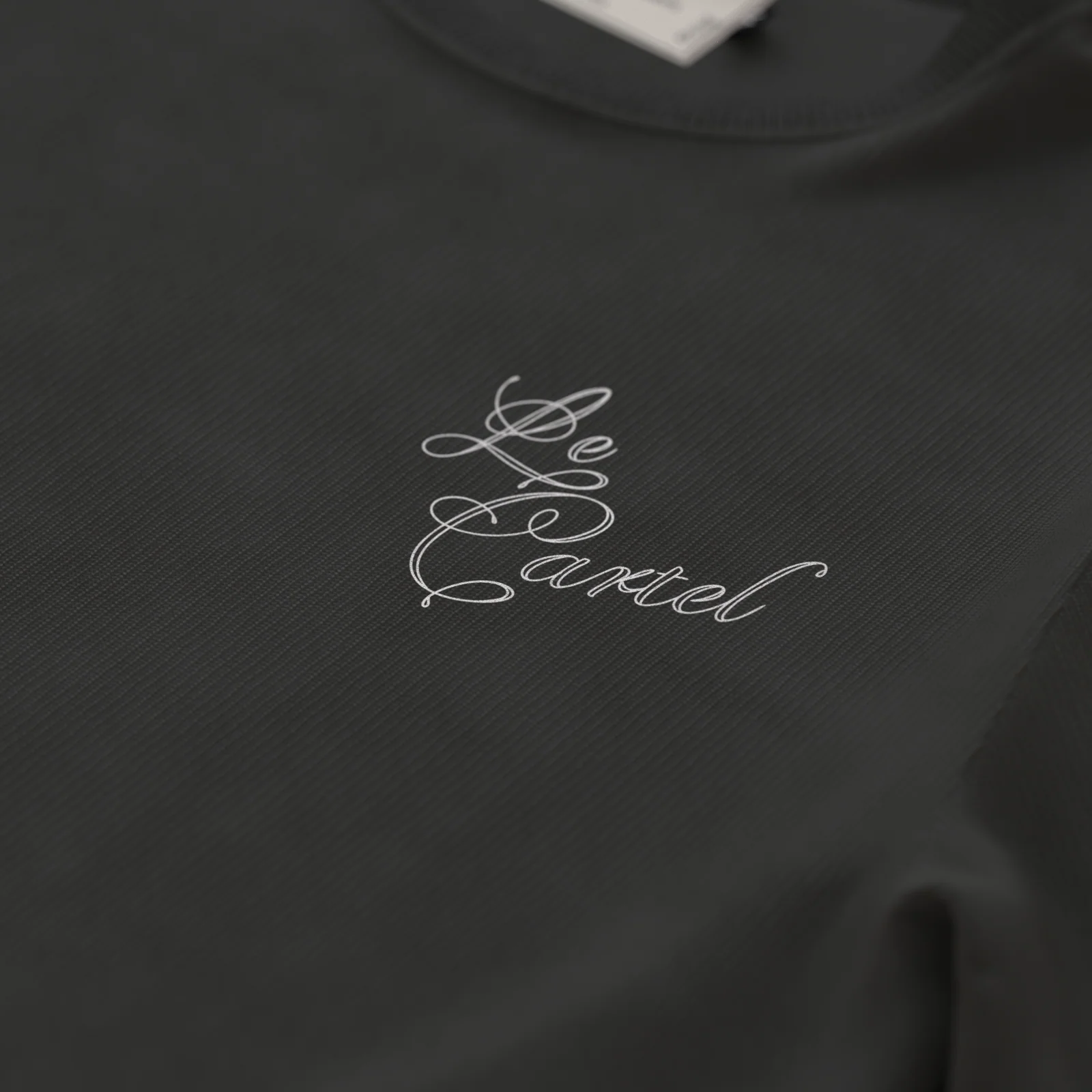 EPI-LOGUE・T-shirt ample unisexe・Noir - Image 4