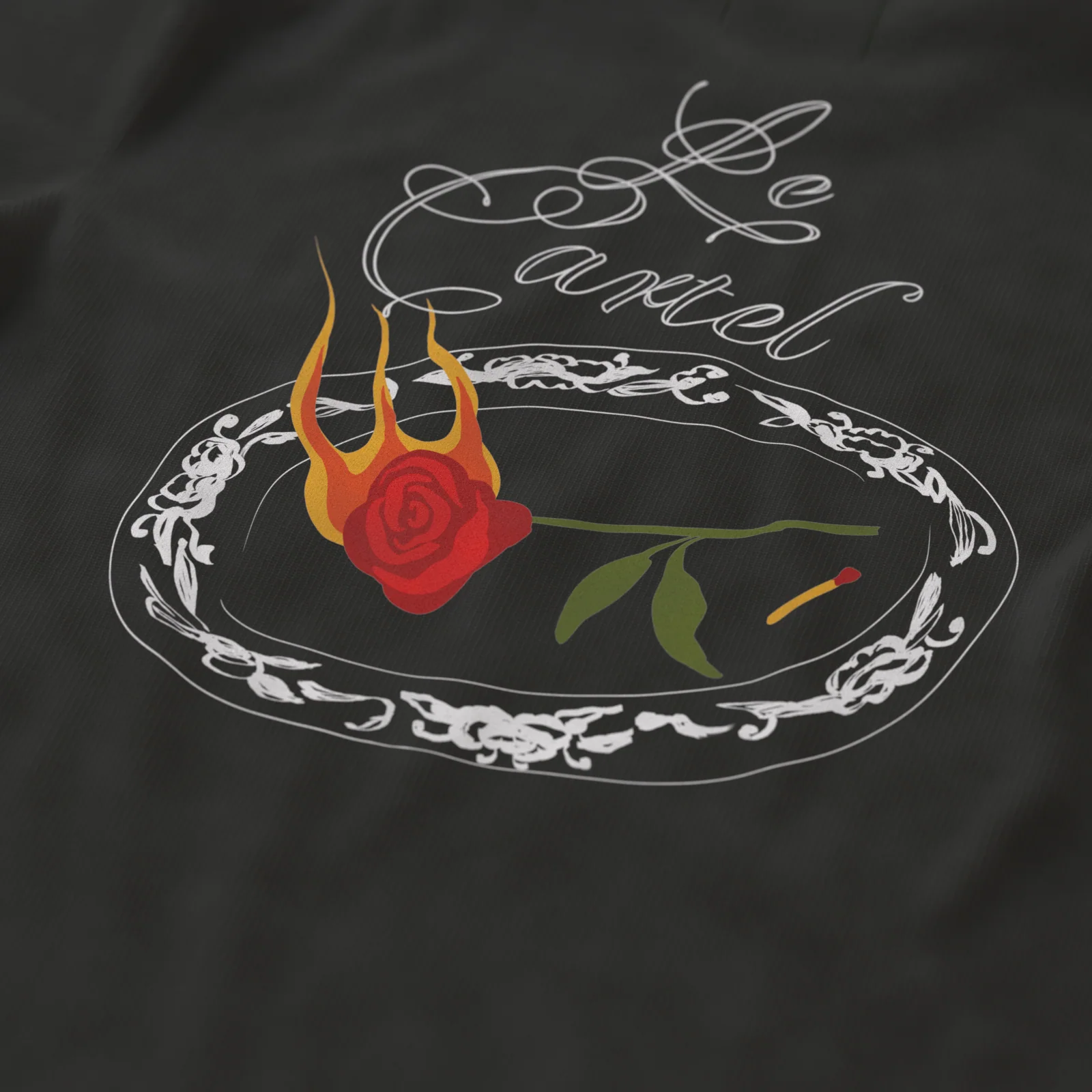 EPI-LOGUE・T-shirt ample unisexe・Noir - Image 5