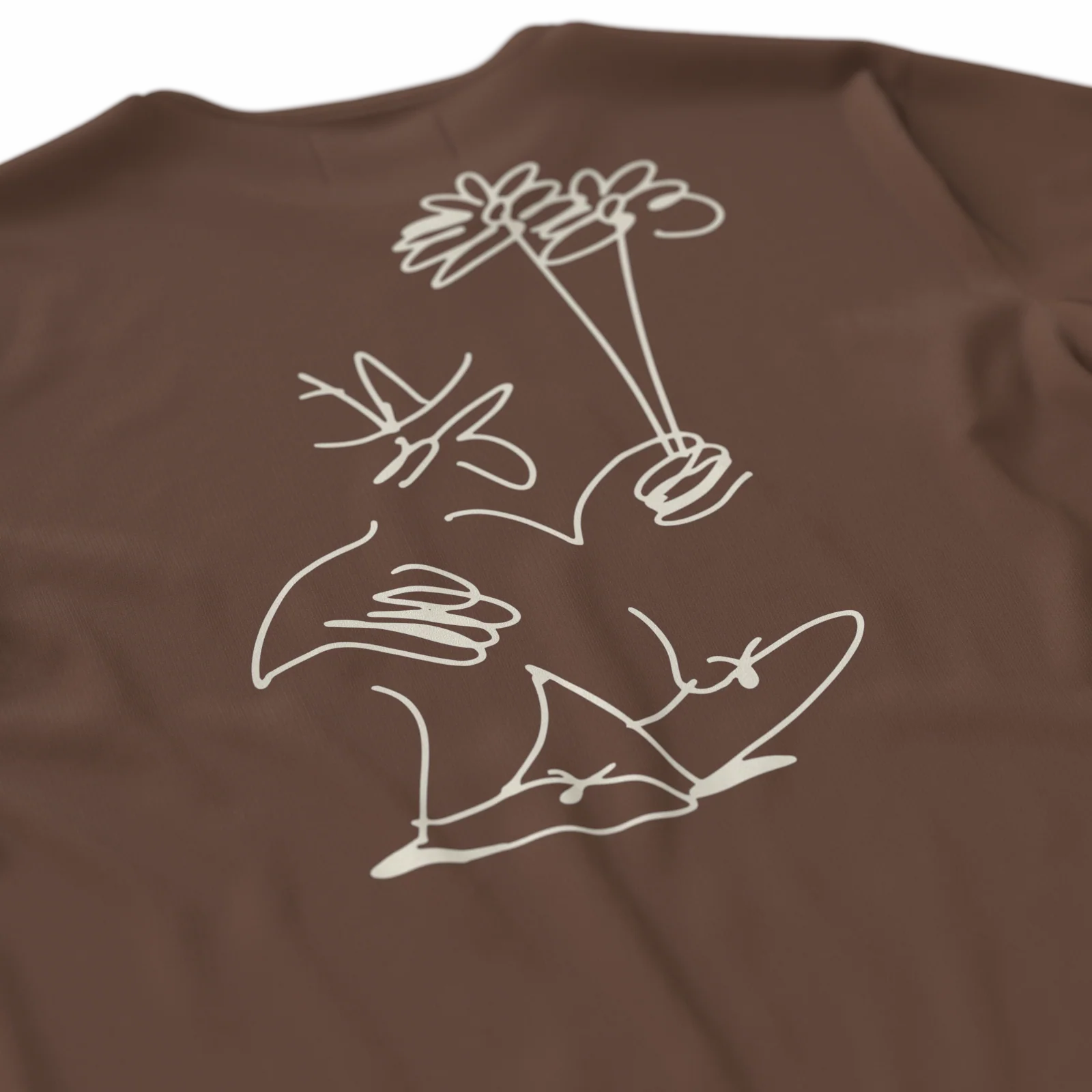 GUS EIFFEL・T-shirt unisexe・Chicorée - Image 3