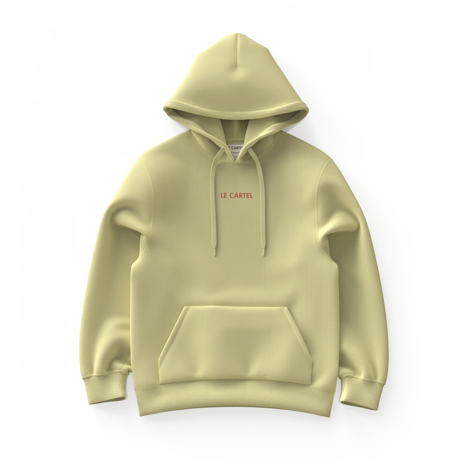 JOUR DE FÊTE ・Hoodie unisexe・Crème - Image 3