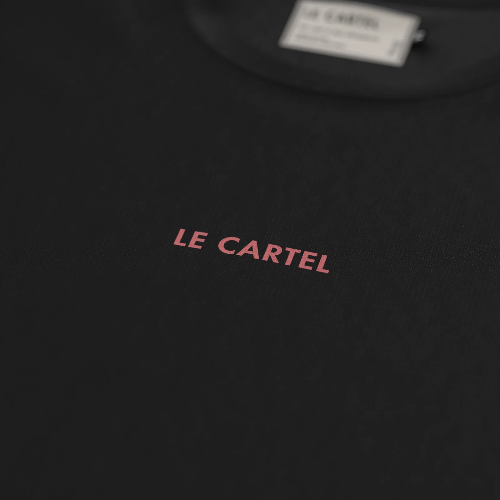 LE SALAIRE DE TON PÉCHÉ・T-shirt unisexe・Noir - Image 4
