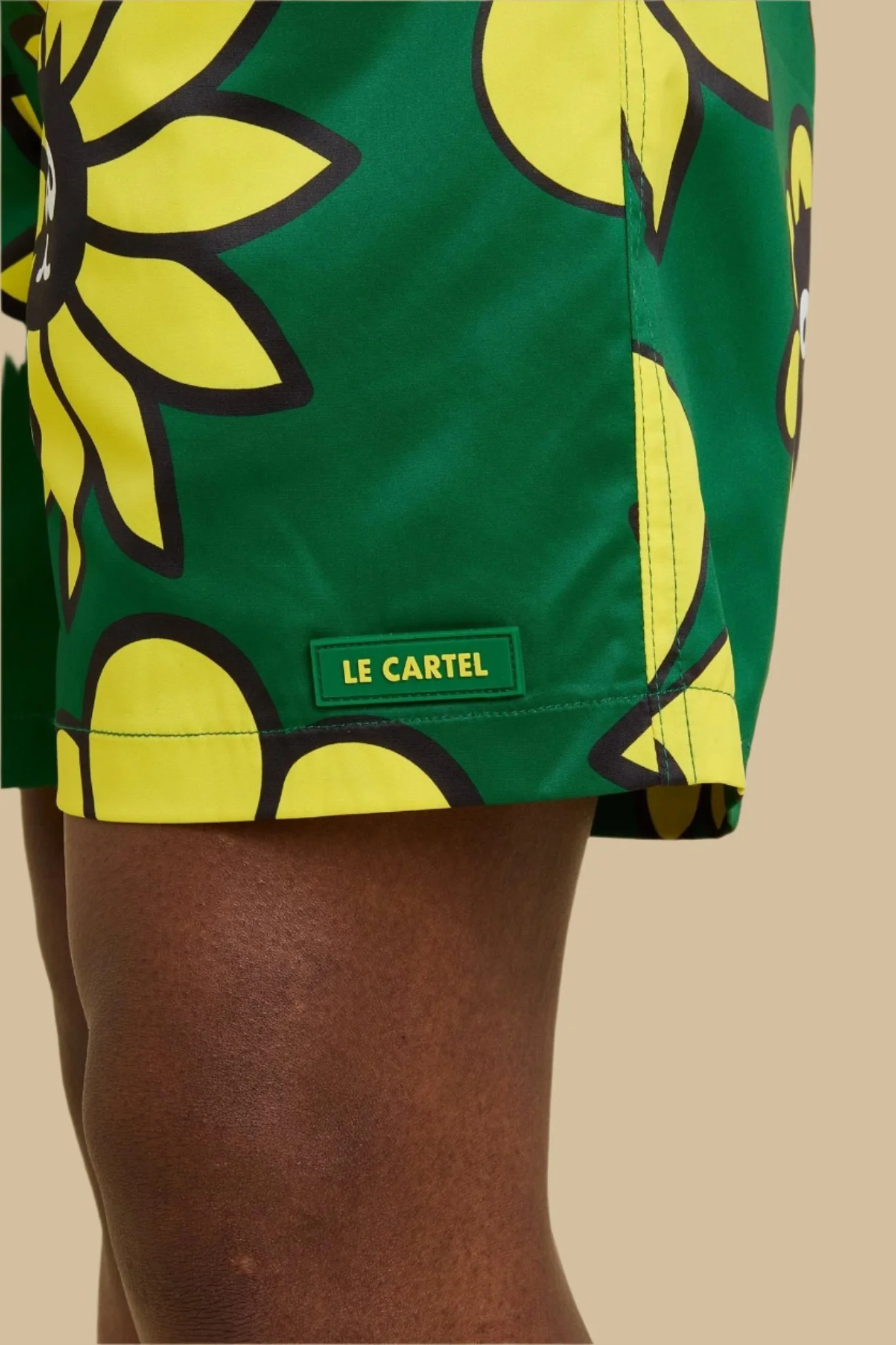 MURACHAMI・Short de bain・Vert - Image 4
