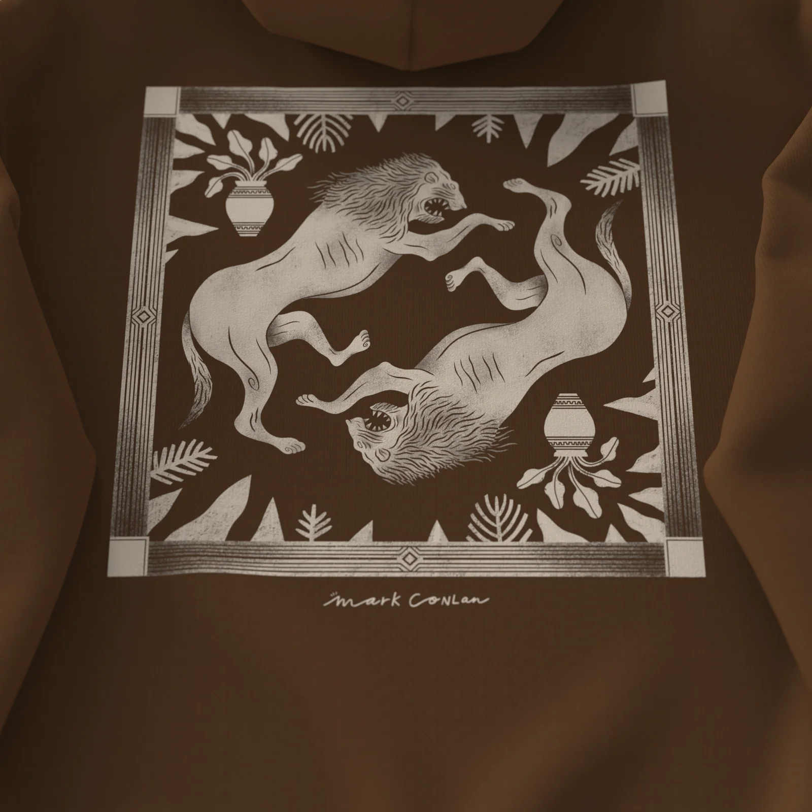 NÉMÉE・Hoodie unisexe・Chicorée - Image 4