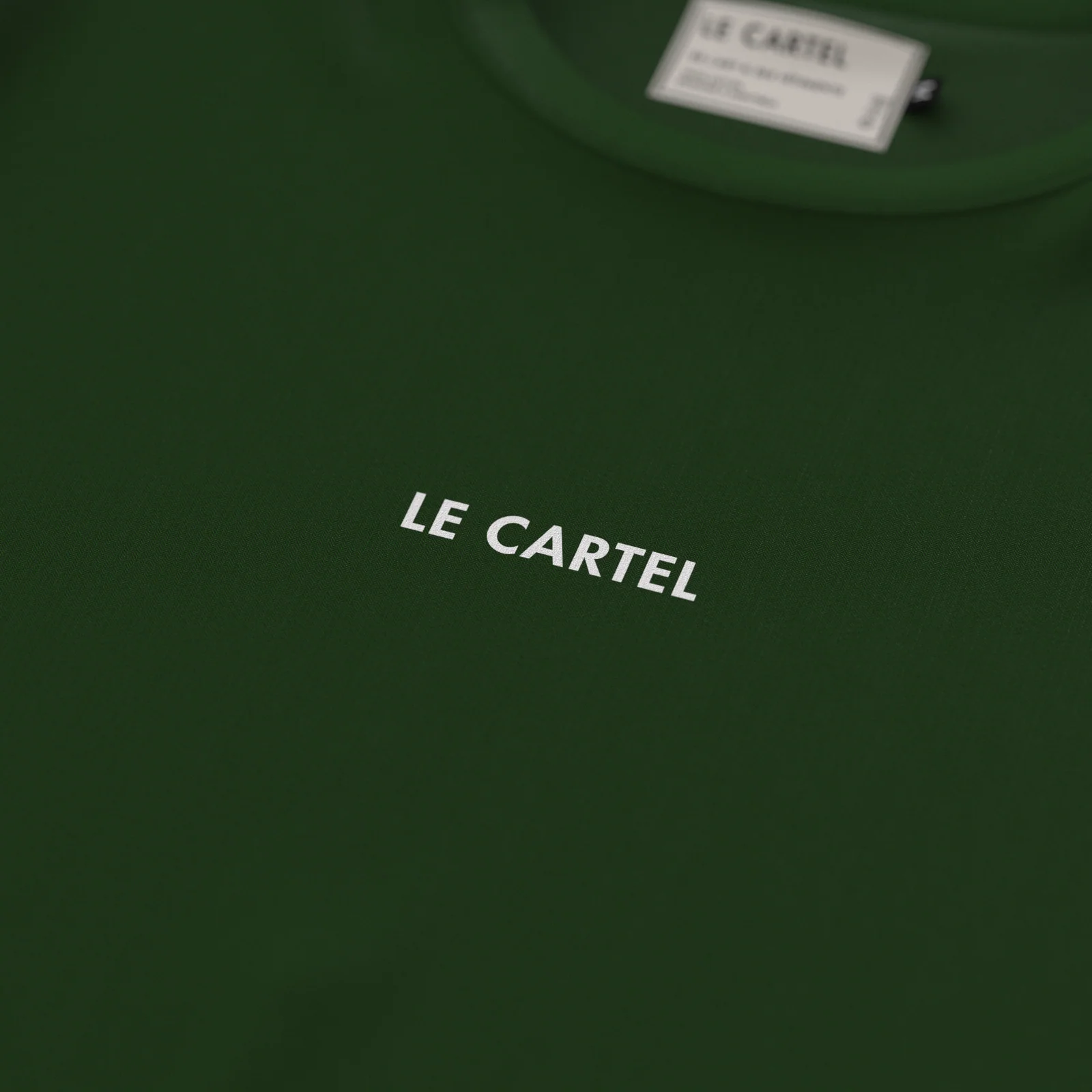 RIVER・T-shirt unisexe・Vert - Image 4